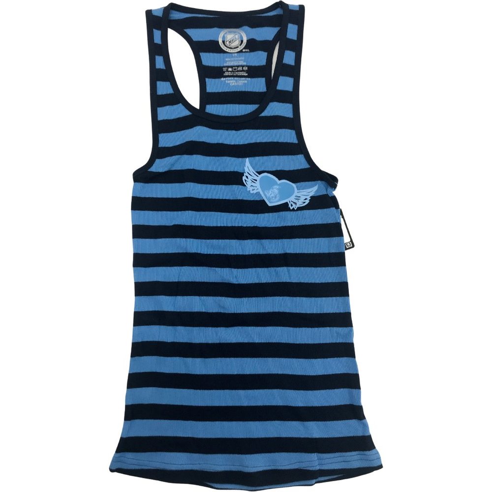 NHL | Women's Ottawa Senators Tank Top | Blue | Various Sizes